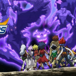 Beyblade Baywarriors.