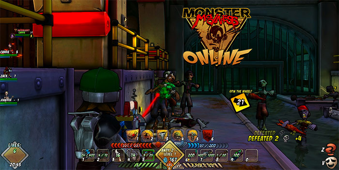 Monster Madness Online.