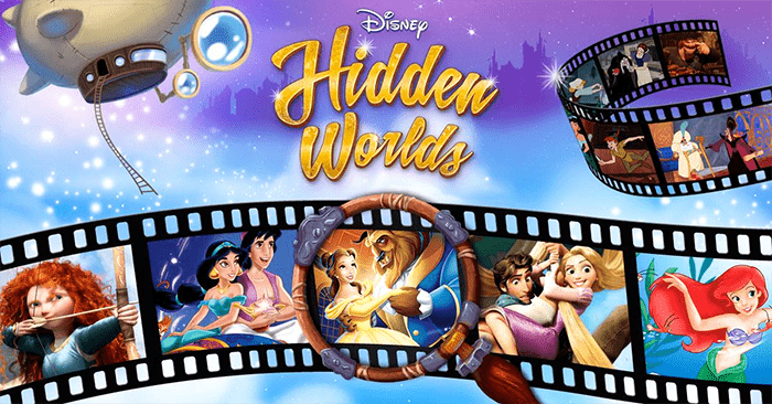 Disney Hidden Worlds.