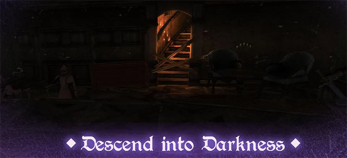 Can You Escape Dark Mansion