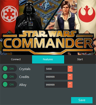 Star Wars Commander Hack