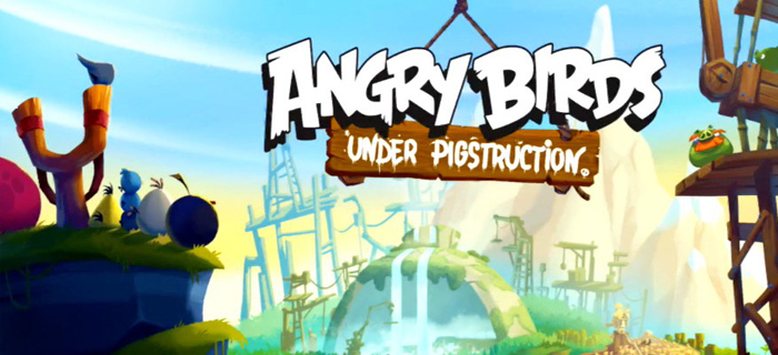 Angry Birds Under Pigstruction.