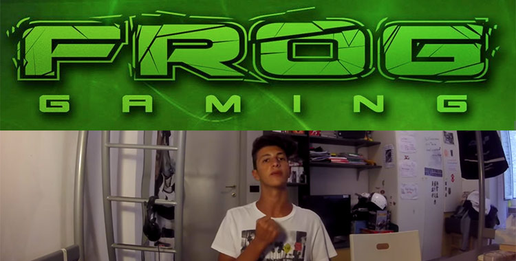 Frog gaming video
