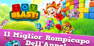 Toy Blast Rompicapo