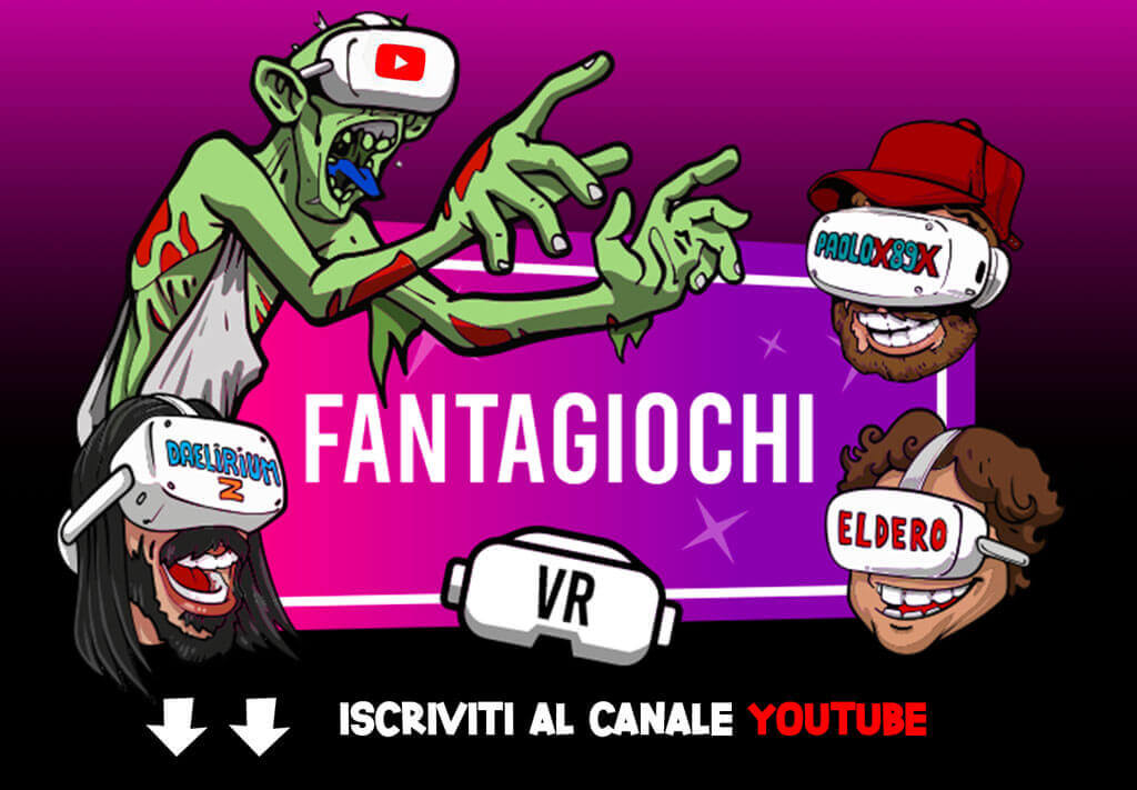 Fantagiochi VR - Canale Youtube.